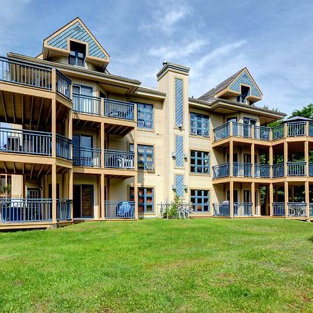 Condo Jardins Du Village Mont-Tremblant Eksteriør bilde