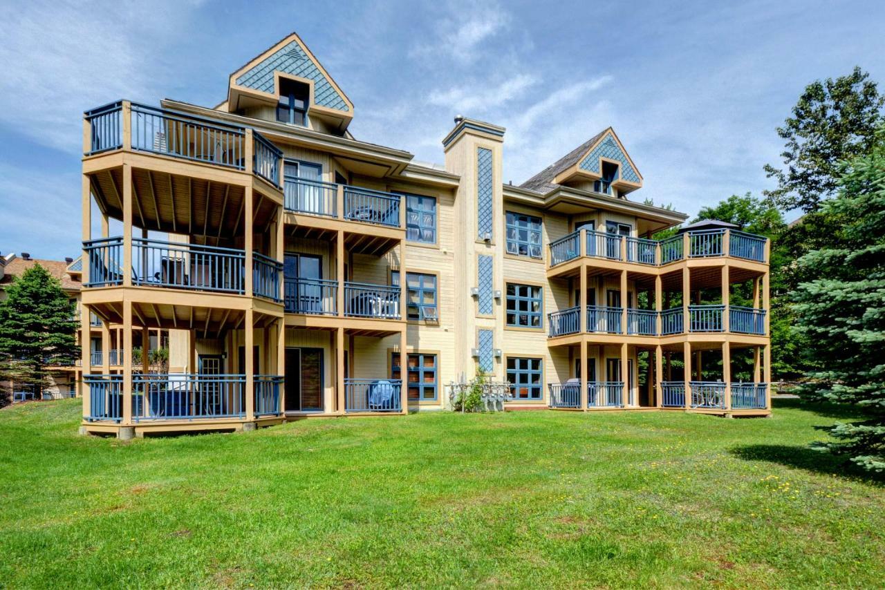 Condo Jardins Du Village Mont-Tremblant Eksteriør bilde